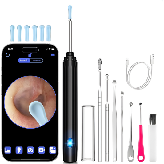 Limpiador Oidos Con Cámara HD