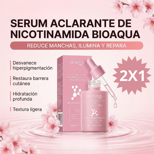 Serum facial niacinamida bioaqua