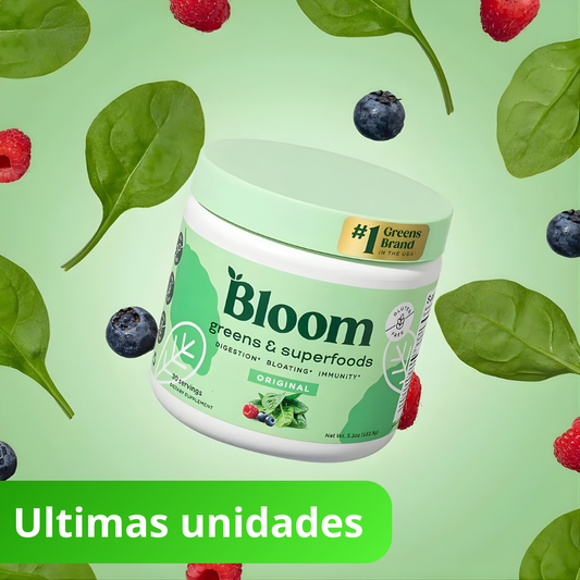 BLOOM NUTRITION X 152gr
