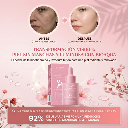 Serum facial niacinamida bioaqua