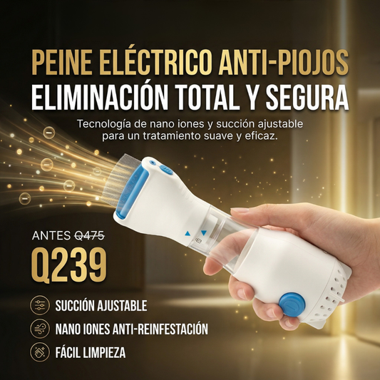 ELIMINADOR DE PIOJOS ELECTRICO