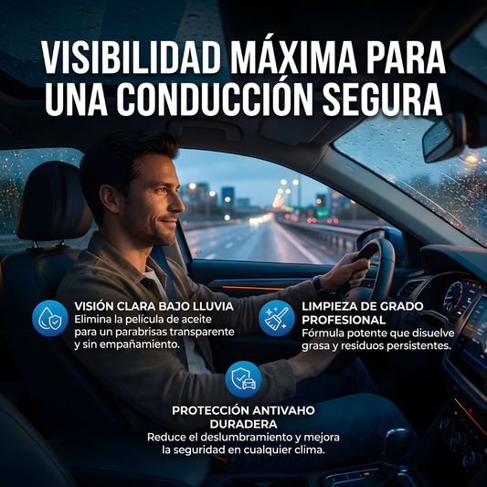 Impermeabilizante para vidrios