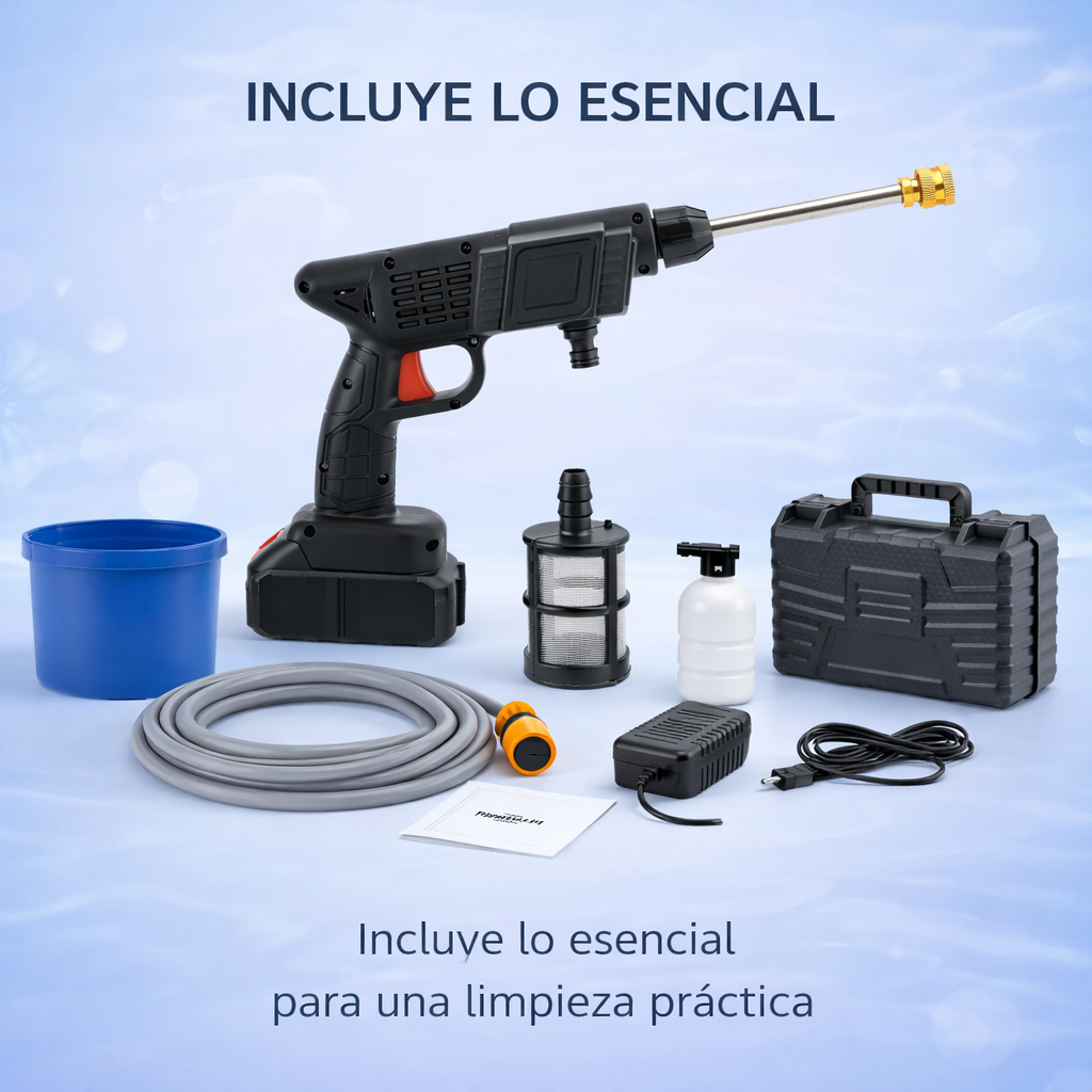 Hidrolavadora Portátil