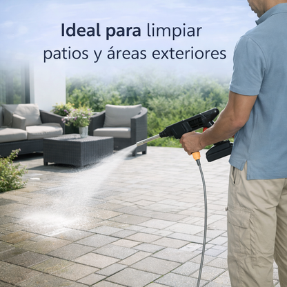 Hidrolavadora Portátil