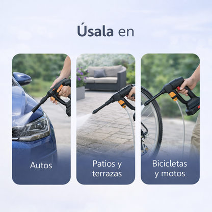 Hidrolavadora Portátil