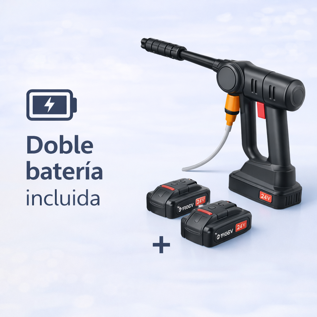 Hidrolavadora Portátil