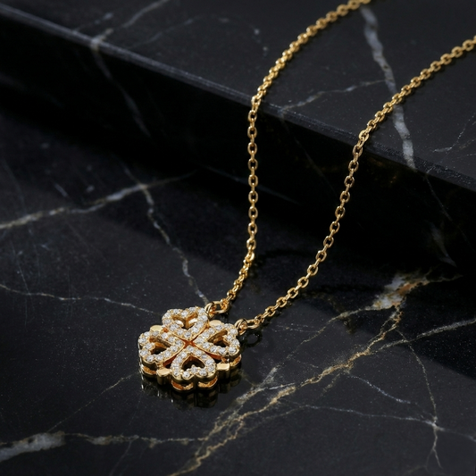 Collar Amor y Fortuna