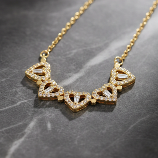 Collar Amor y Fortuna