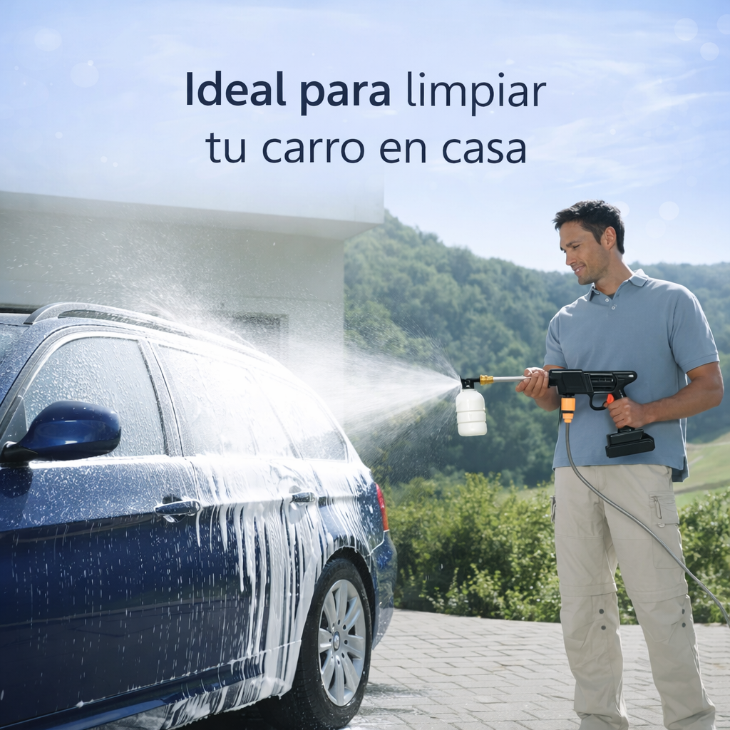 Hidrolavadora Portátil