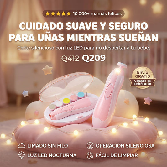 CORTA UÑAS DE BEBÉ