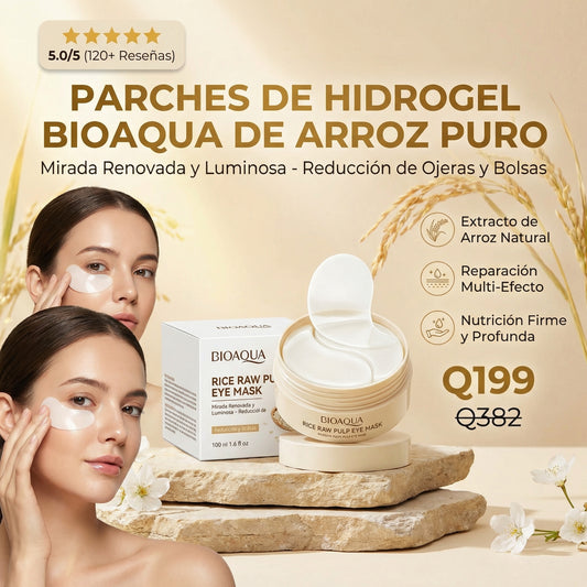 Parches Hydrogel De Arroz