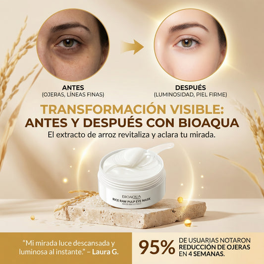 Parches Hydrogel De Arroz